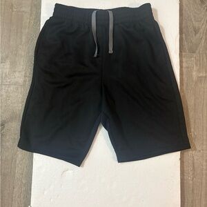 Athletic Works Men's Black Athletic Shorts